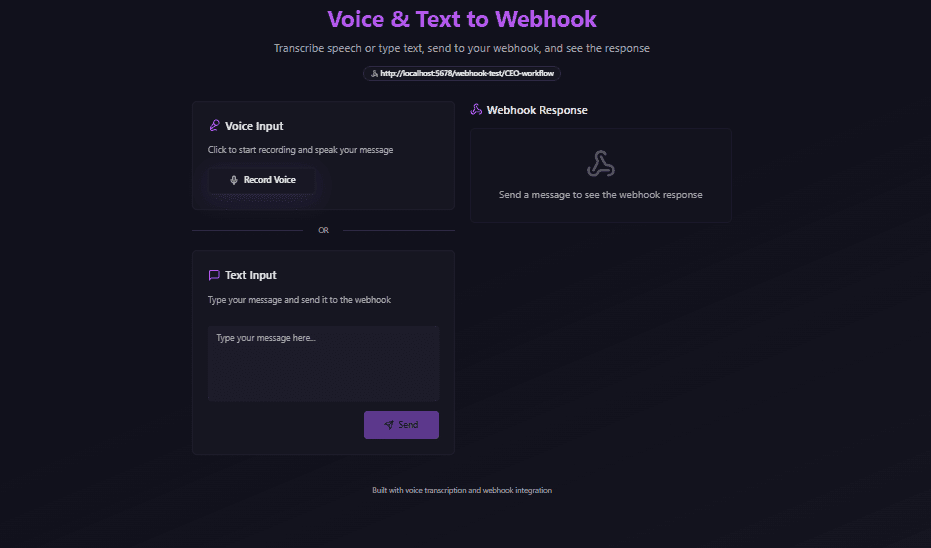 AI Command Center Assistant