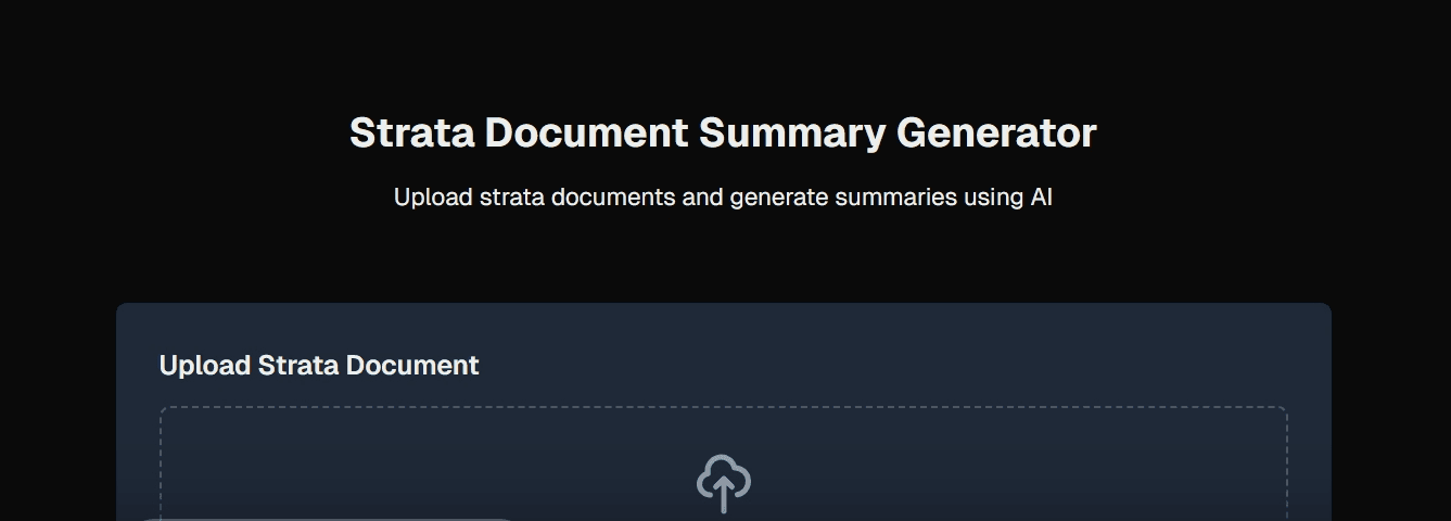 Strata Document Intelligence Engine