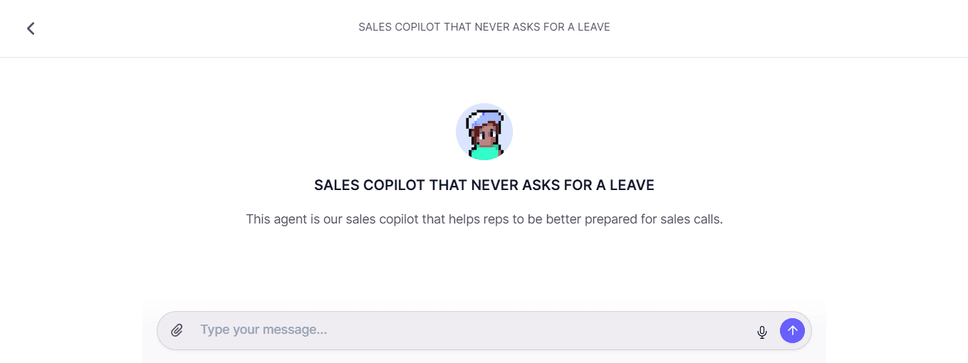 Big Boy Sales Copilot